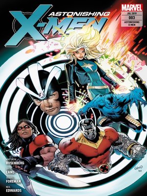 cover image of Astonishing X-Men 3--Die letzte Hoffnung
